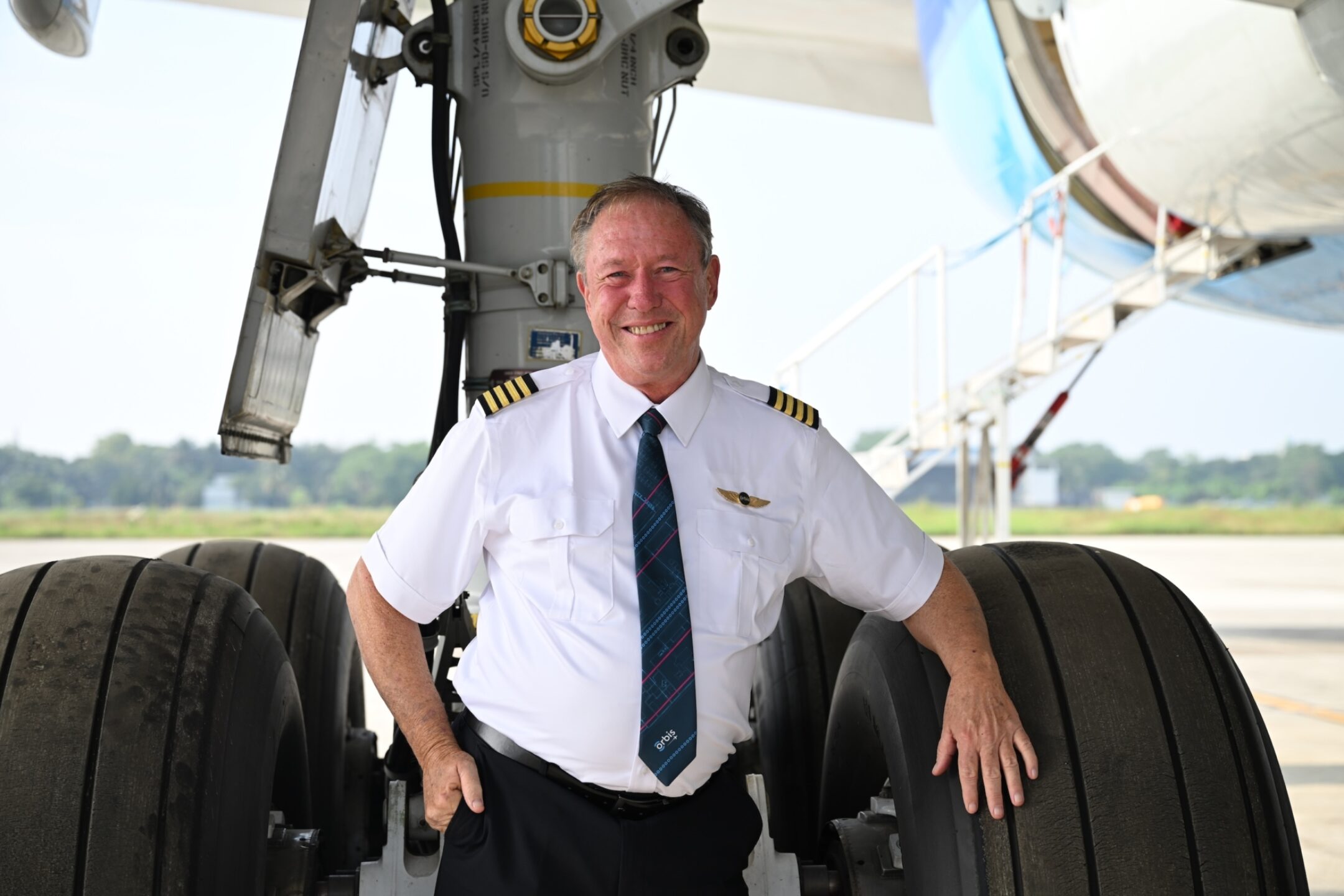 Fred Yates: Volunteer Pilot with a Vision | Orbis