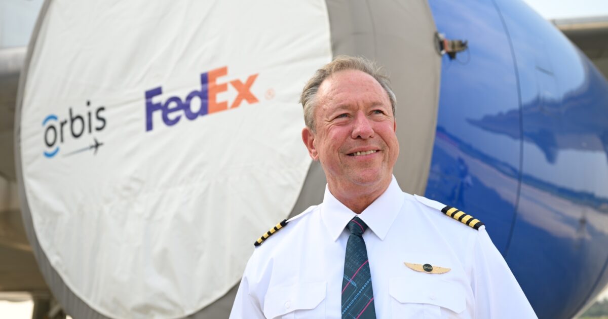 Fred Yates: Volunteer Pilot with a Vision | Orbis