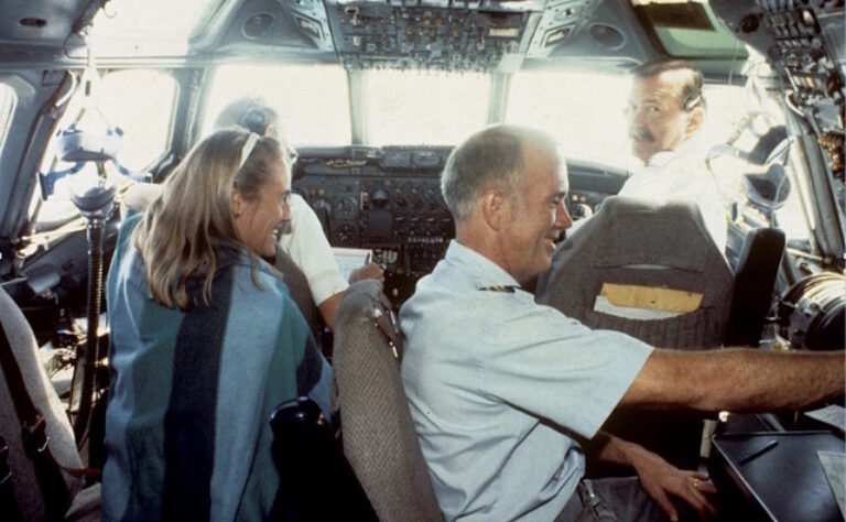 Bill Wilson in DC8