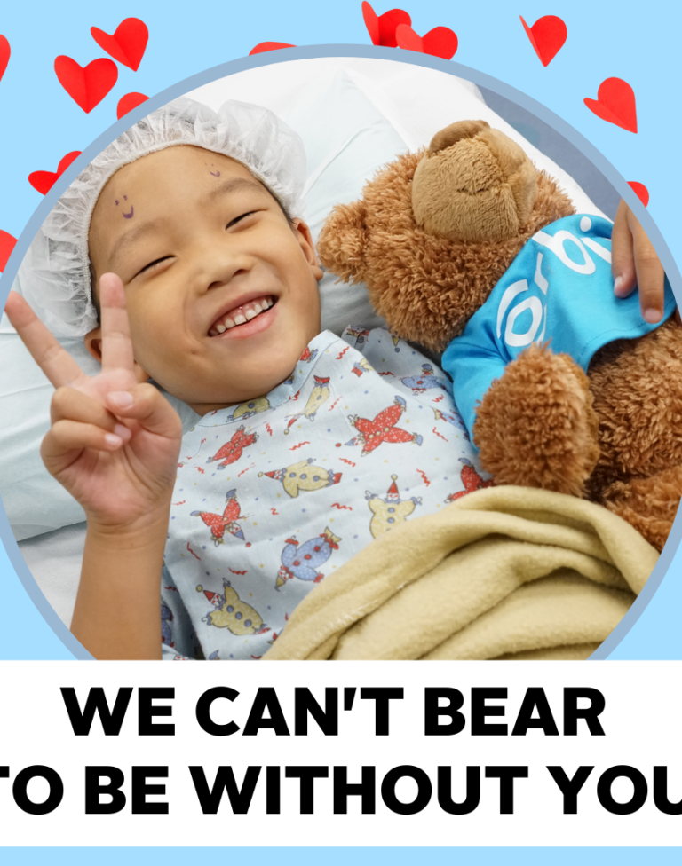 Bear to be without you