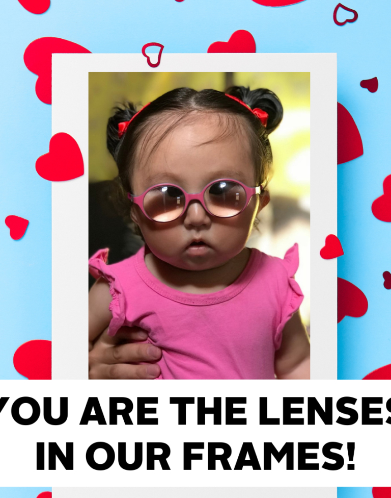 Lenses in our frames