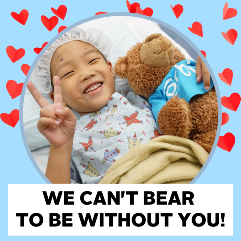Bear to be without you