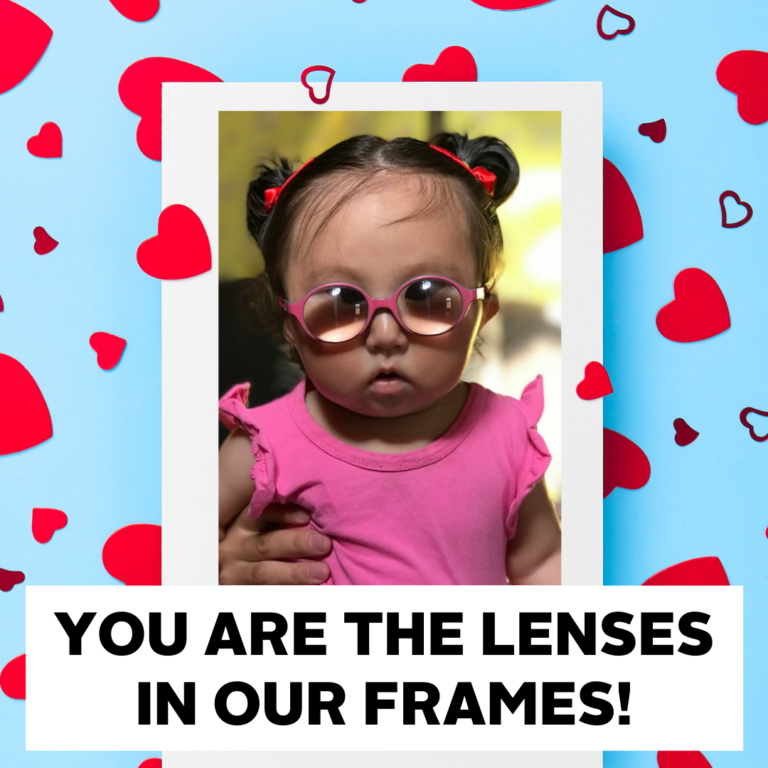 Lenses in our frames