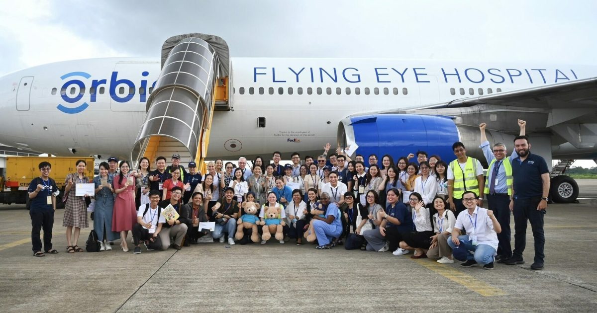 Vietnam Flying Eye Hospital Project: A sight-saving success | Orbis