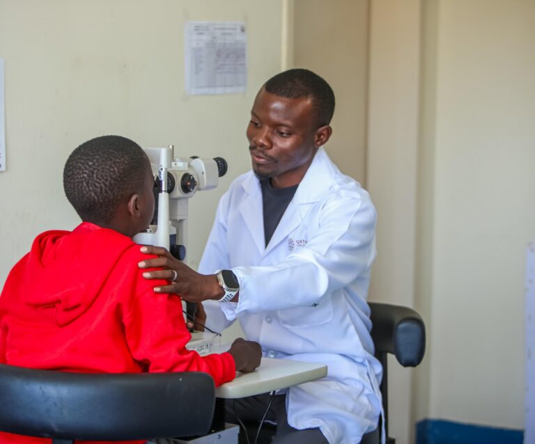 Opthalmic Health Worker Charles 2