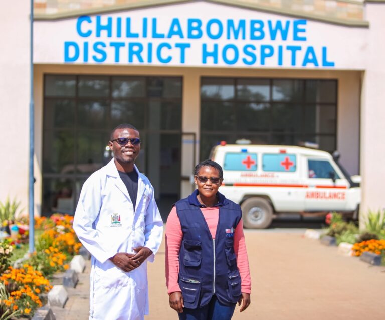 Opthalmic Health Worker Charles 7