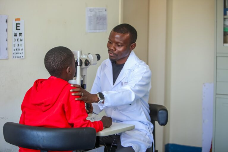 Opthalmic Health Worker Charles 2