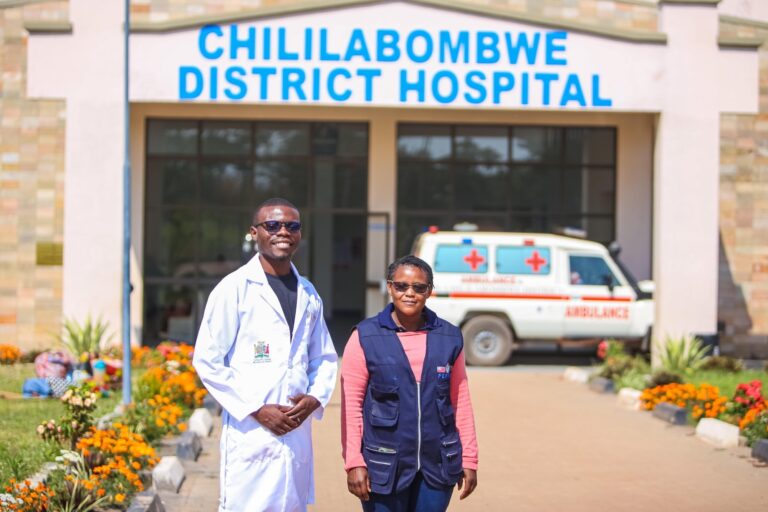 Opthalmic Health Worker Charles 7