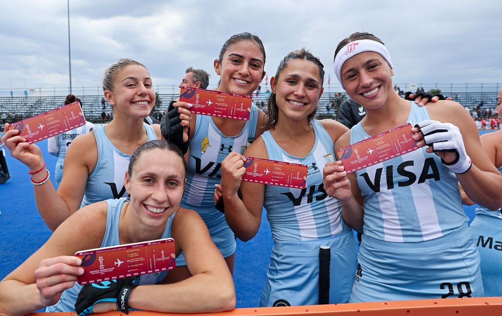 Argentina supera a EE. UU. y extiende su reinado panamericano