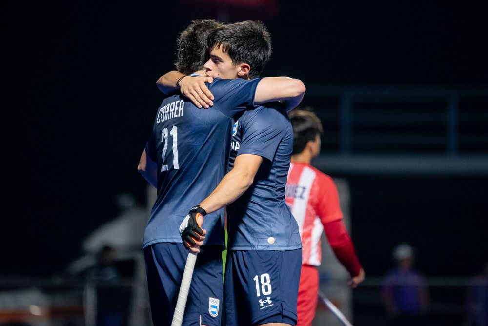 Men’s Hockey Semifinals Set at Asunción 2025