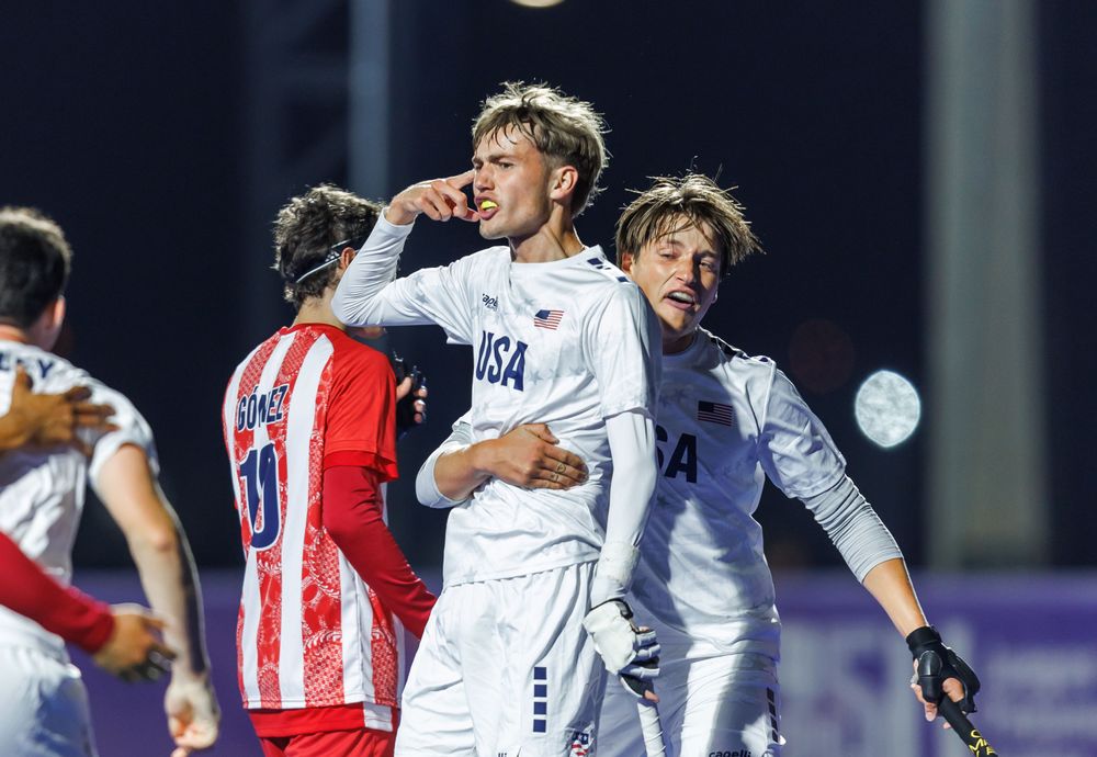 Thrilling Start to Men’s Field Hockey at Asunción 2025 