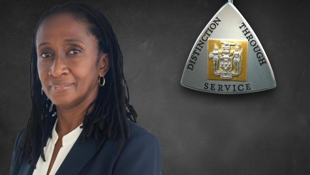 Dr. Michelle Holt honored with Jamaica’s Order of Distinction