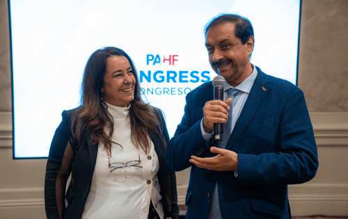 Danae Andrada becomes the first woman to lead the Pan American Hockey Federation