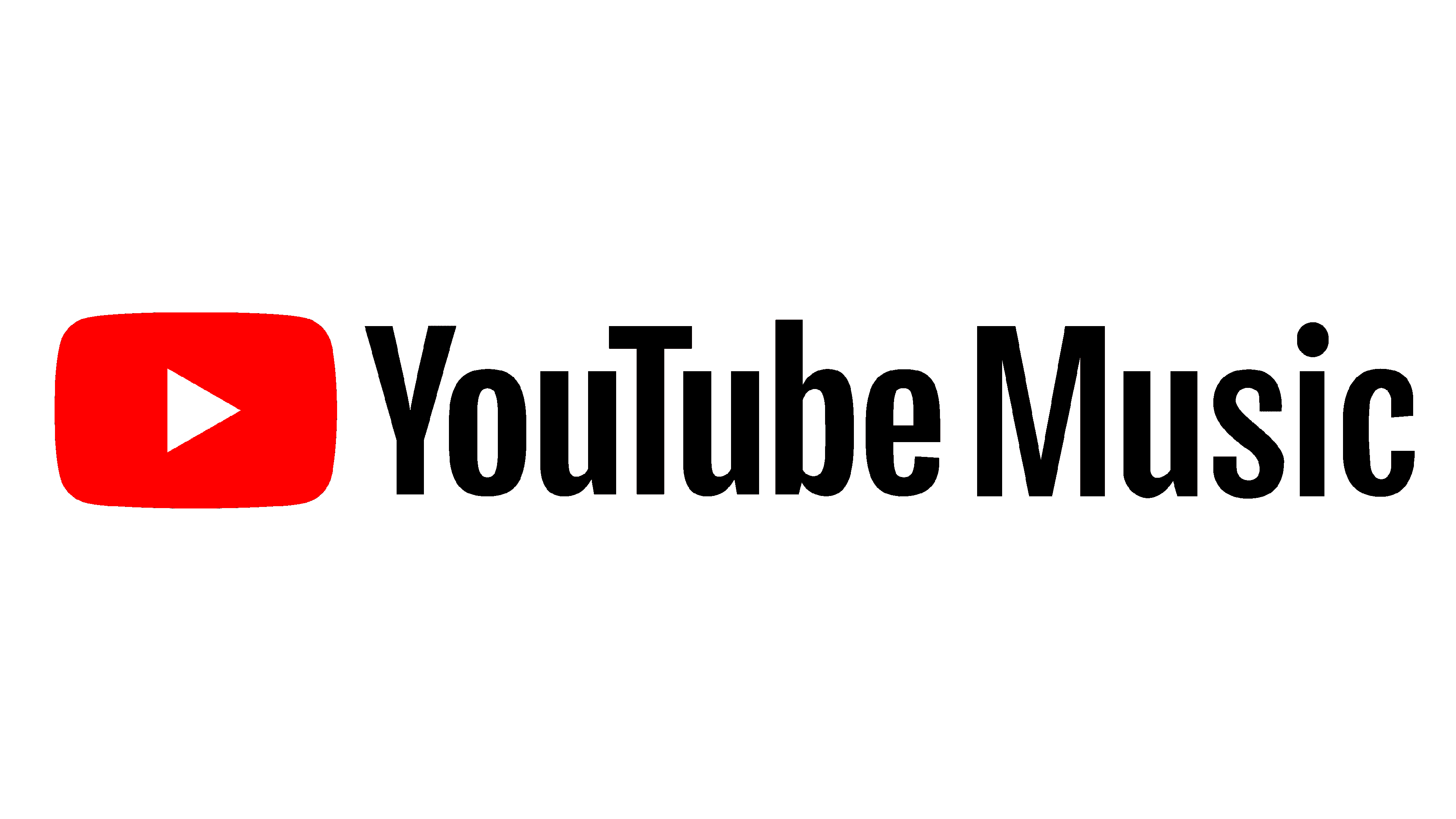You Tube Music Logo 2019