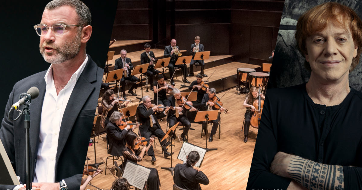 Orpheus with Film Giants Danny Elfman and… | Orpheus Chamber Orchestra