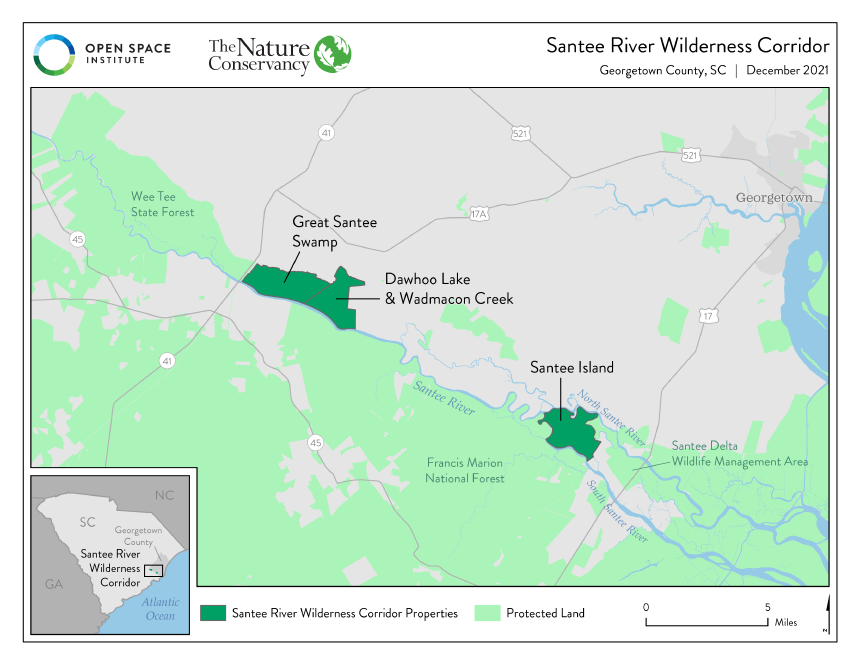 The Open Space Institute and The Nature Conservancy Complete Historic
