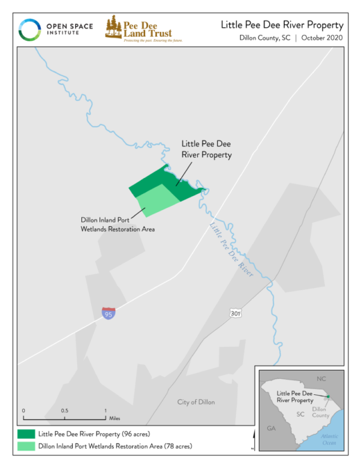 OSIConserved Riverfront Property Transferred to Pee Dee Land Trust