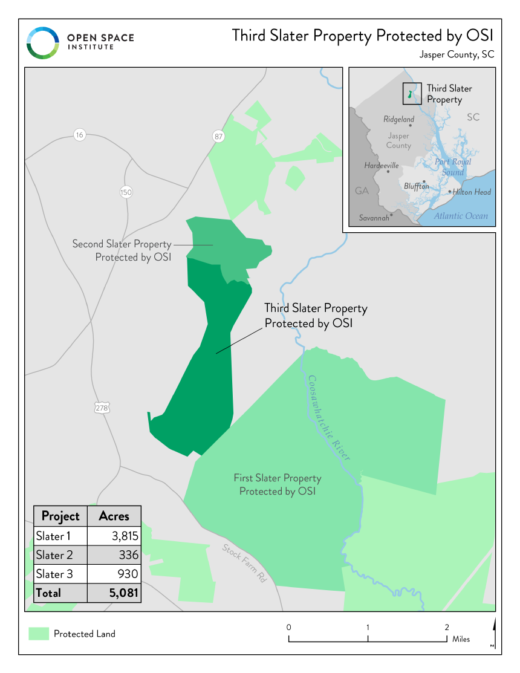 Open Space Institute Acquires Third ‘Slater’ Property in South Carolina’s FastGrowing Southern