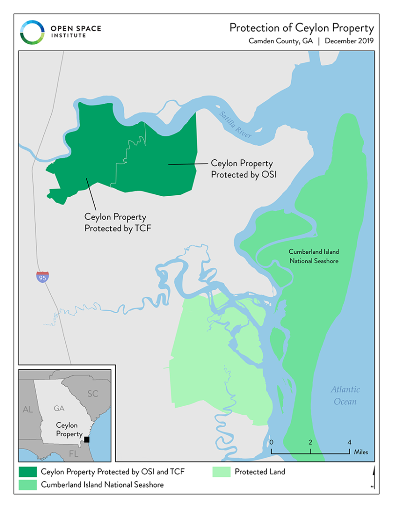 Ceylon Wildlife Management Area Open Space Institute (enUS)