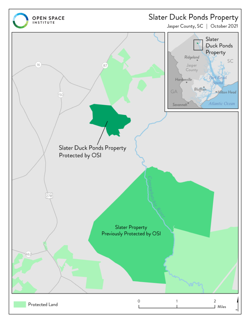 Open Space Institute Secures 'Slater' Property as Critical Habitat for