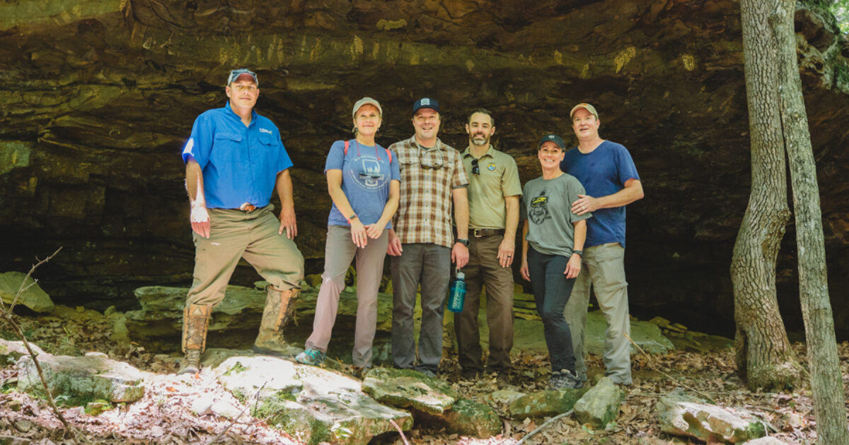 A Refuge for Clean Water Tennessee's Paint Rock Refuge is Born (2023