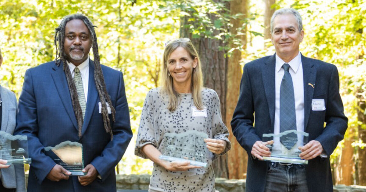OSI’s Dr. Maria Whitehead Honored for Conservation Leadership by