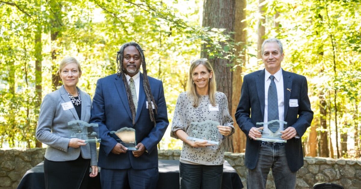 OSI’s Dr. Maria Whitehead Honored for Conservation Leadership by
