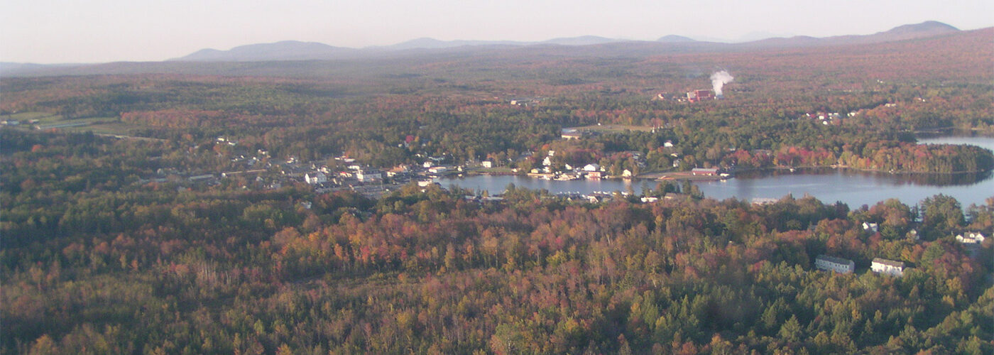 Balancing Conservation and Development in Maine's North Woods OSI