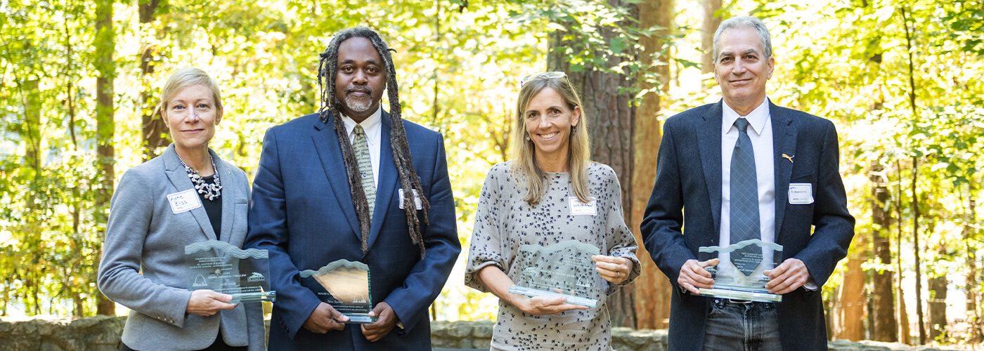 OSI’s Dr. Maria Whitehead Honored for Conservation Leadership by