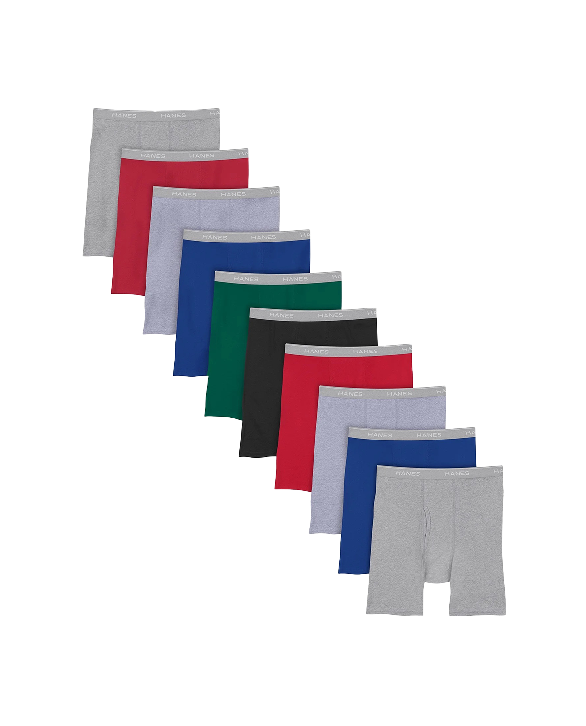 10-Pack Boxer Briefs