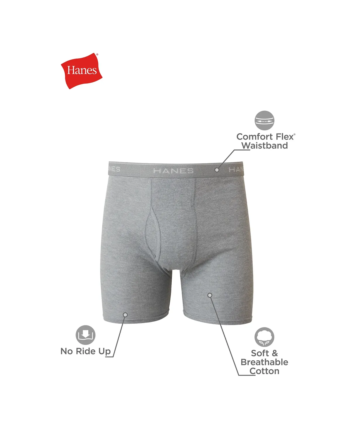 10-Pack Boxer Briefs