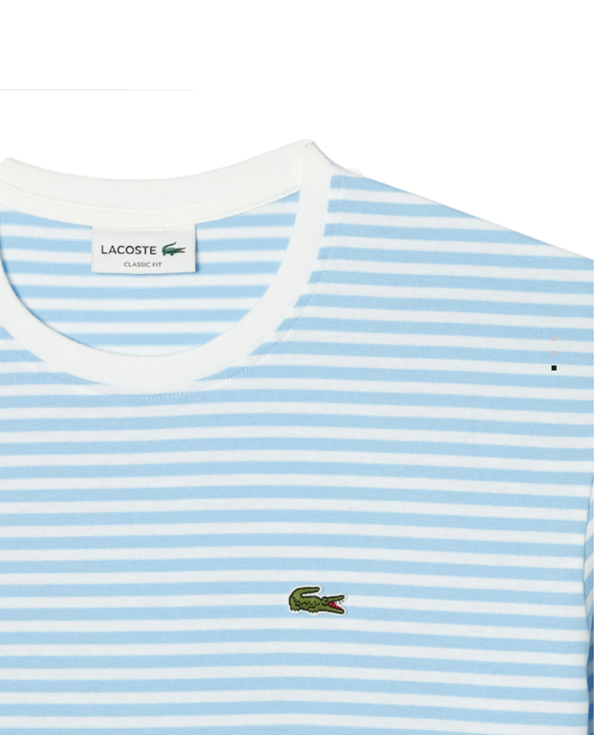 Stripped tee