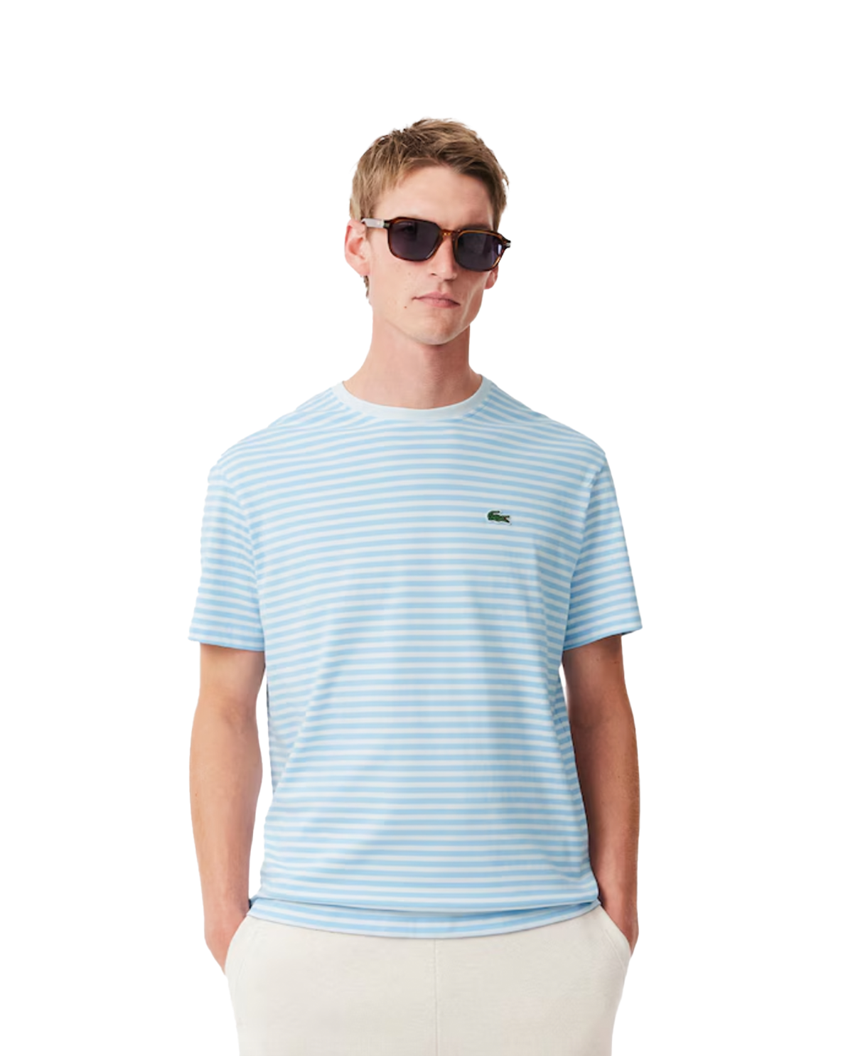 Stripped tee
