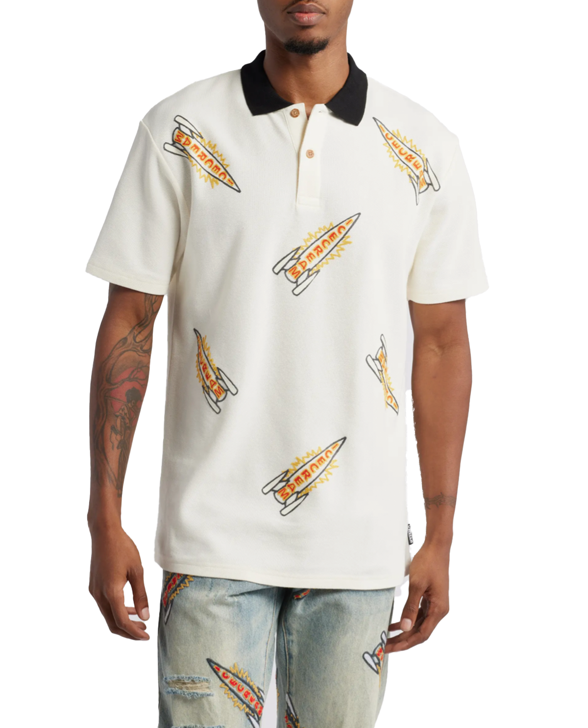Anchor Embroidered Polo