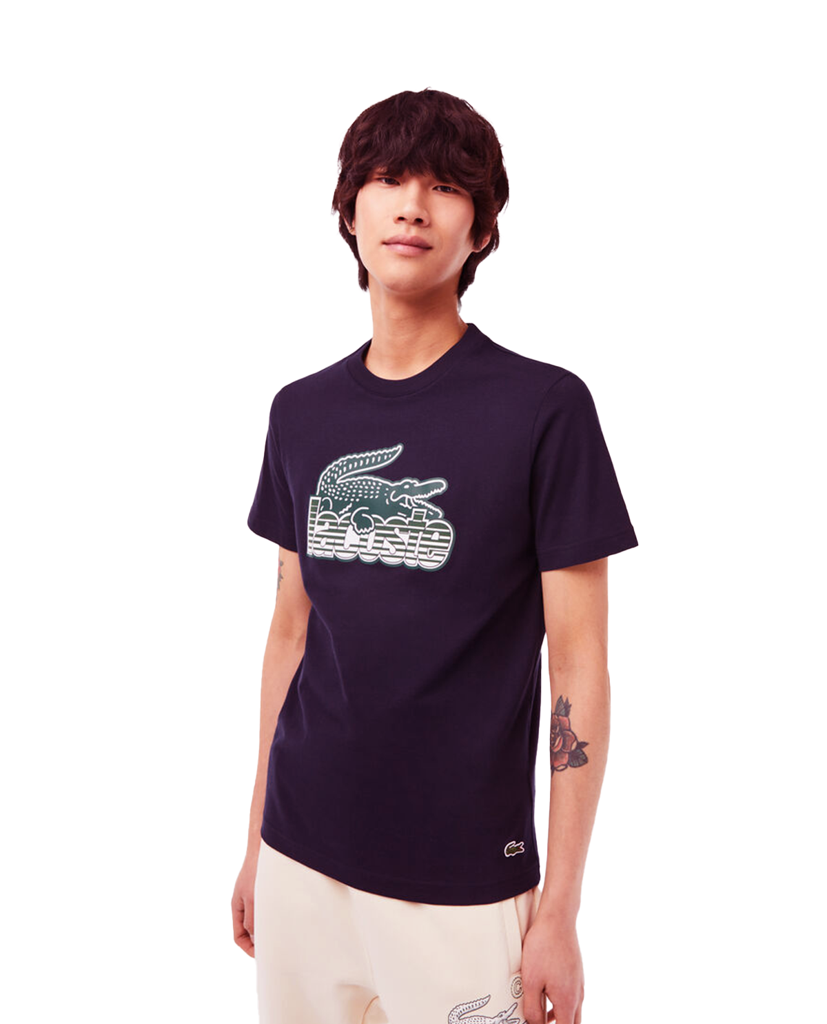 Logo Print Tee