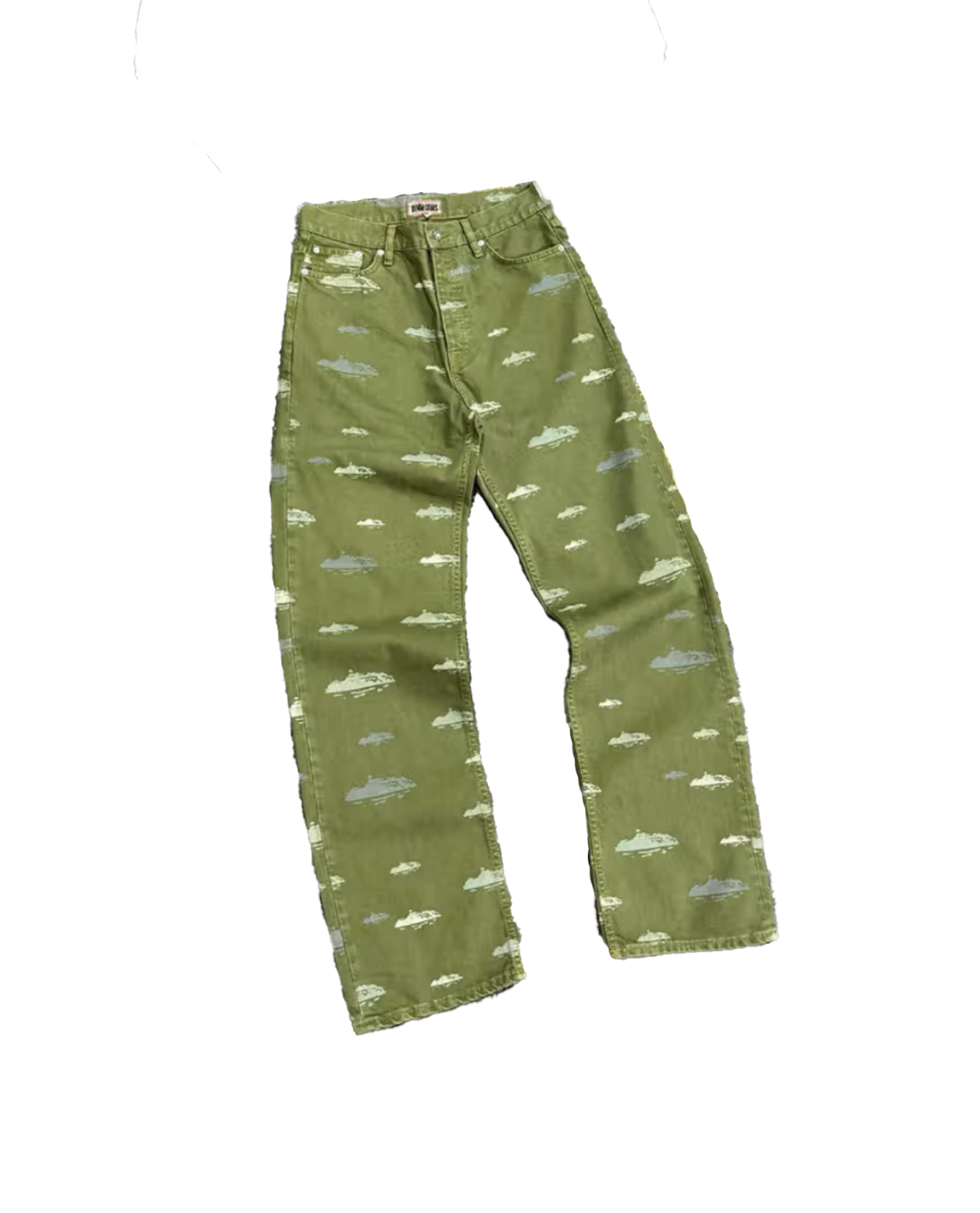 Alcatraz Patterned Denim