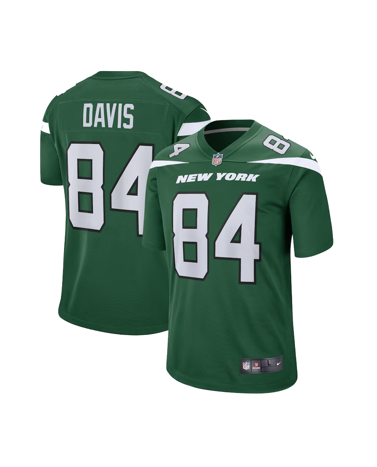 New York Jets Corey Davis Game Jersey
