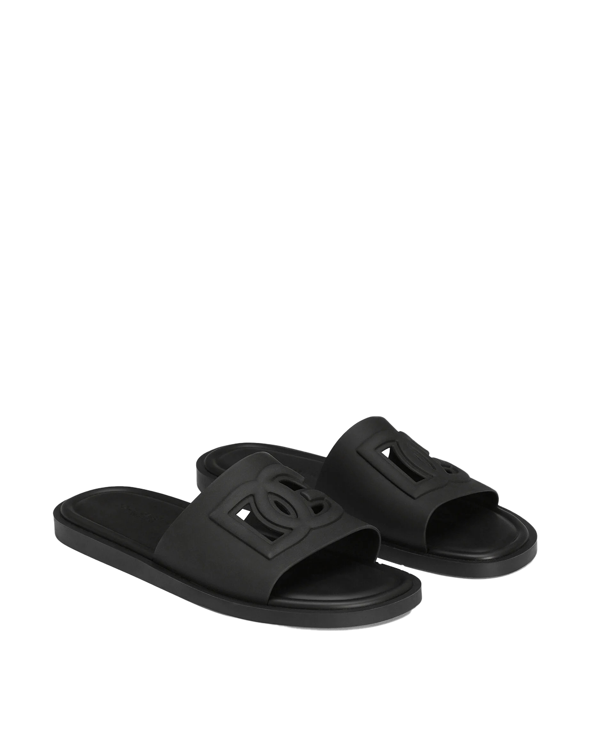 Rubber Beachwear Sliders