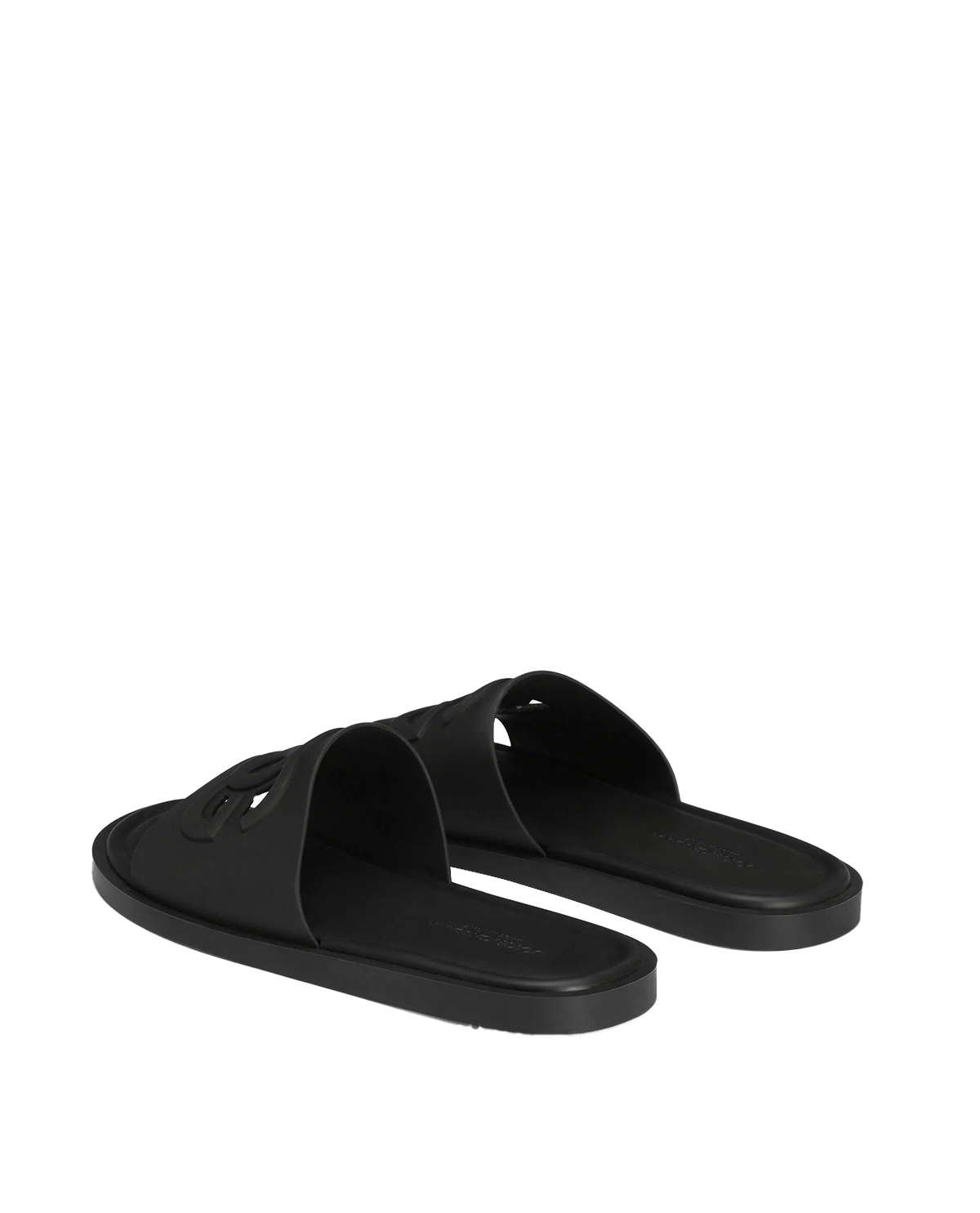 Rubber Beachwear Sliders