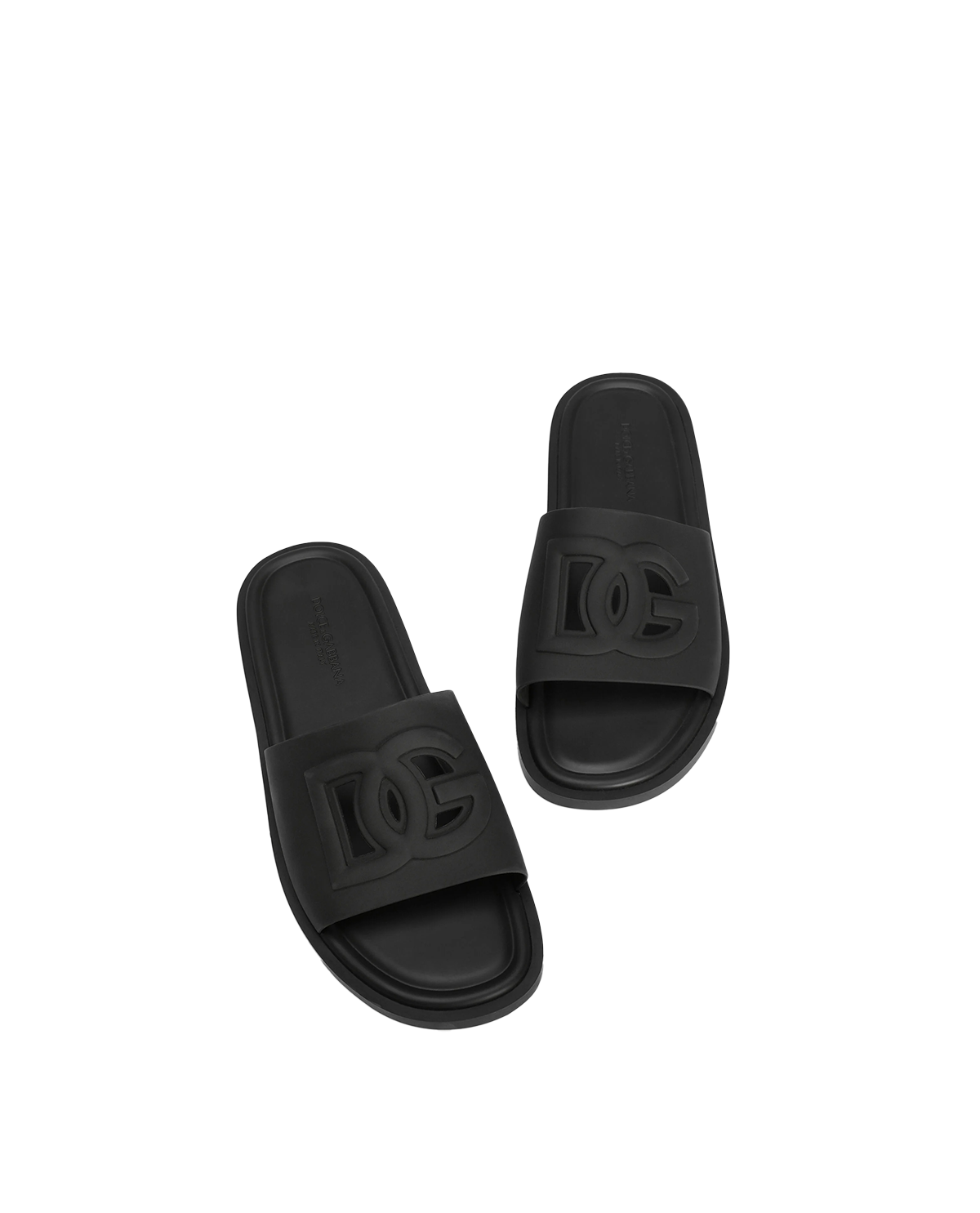 Rubber Beachwear Sliders