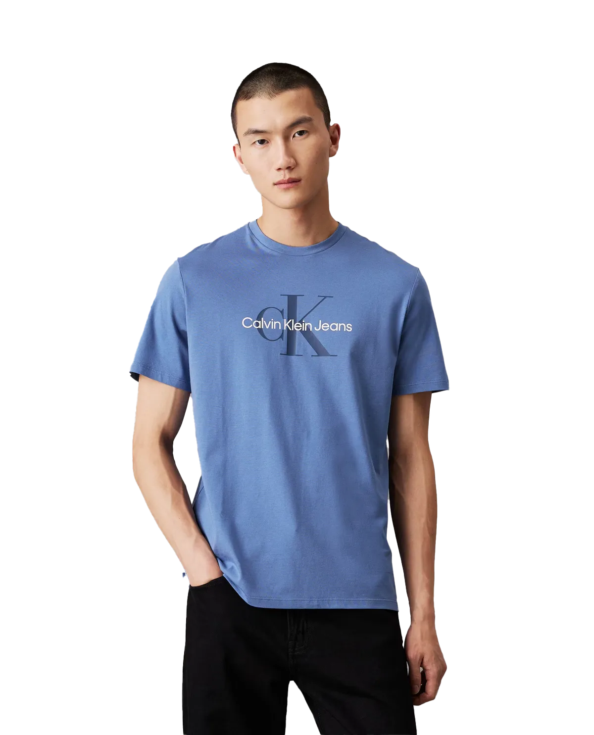 Classic CK Jeans Monogram crewneck