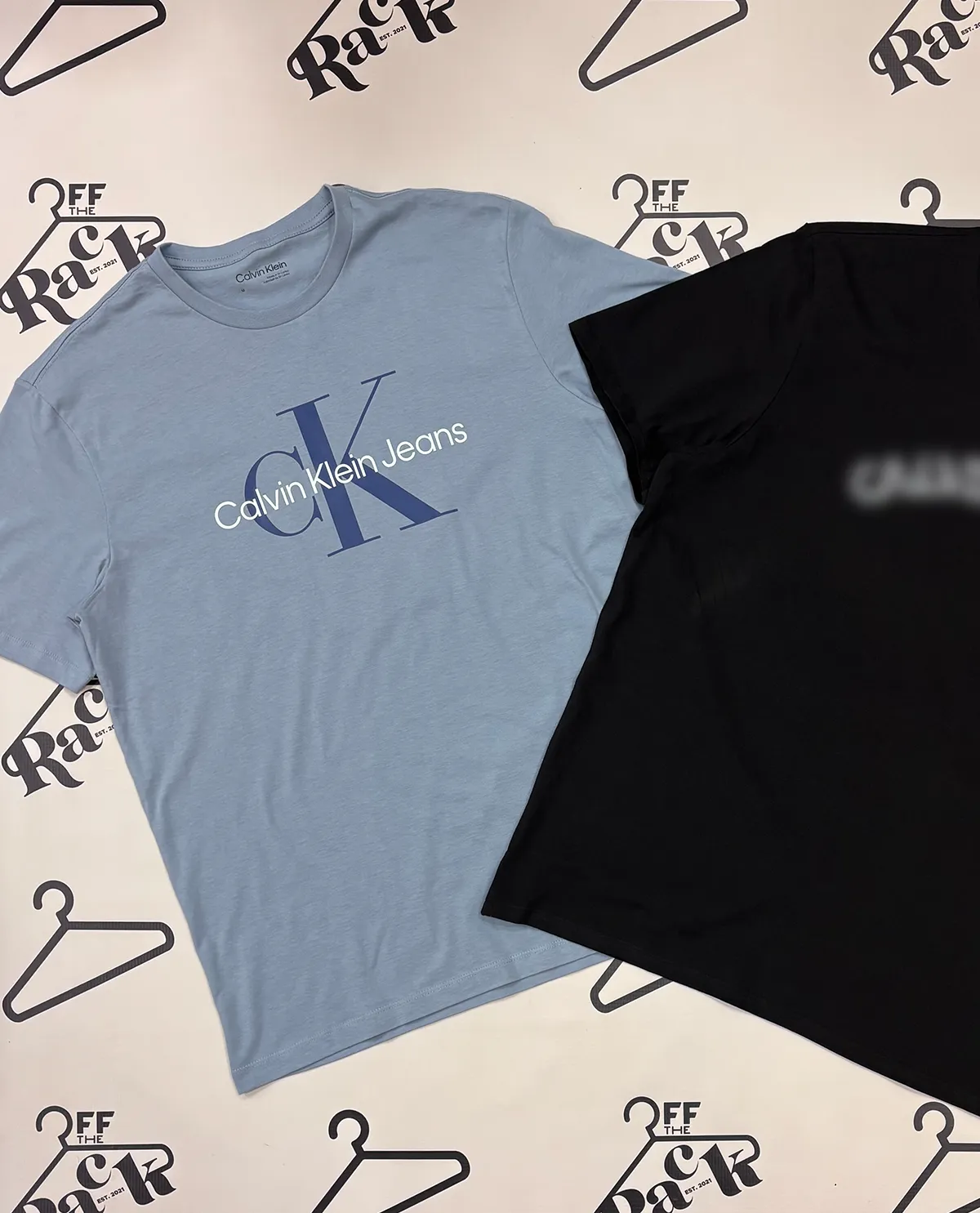 Classic CK Jeans Monogram crewneck