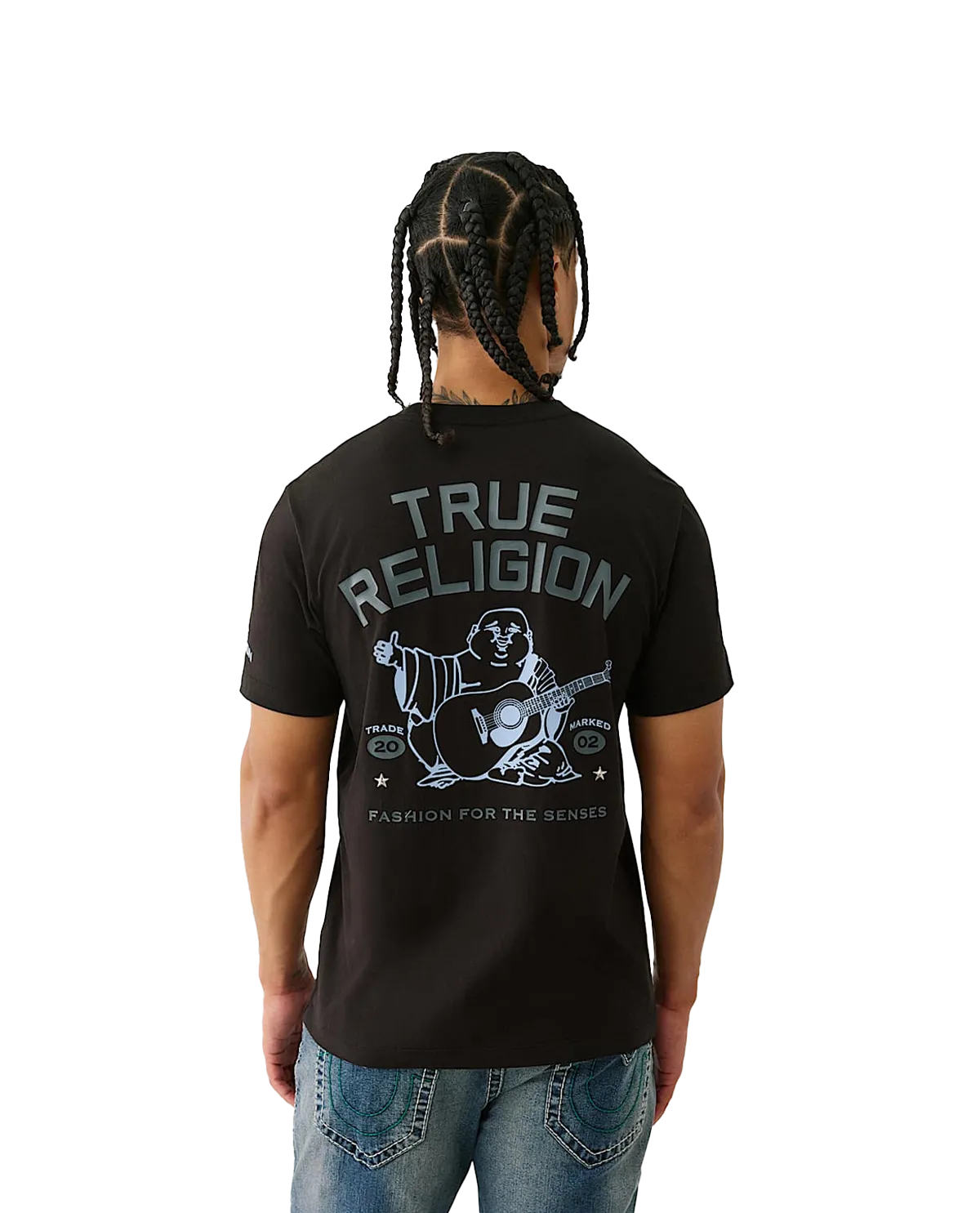 Stacked Logo Tee
