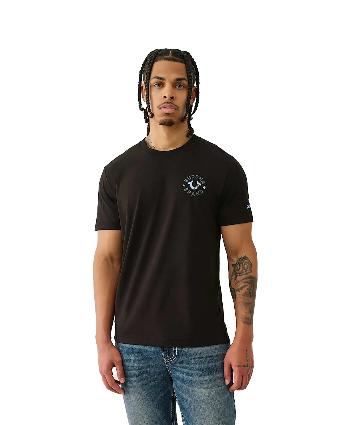 Stacked Logo Tee