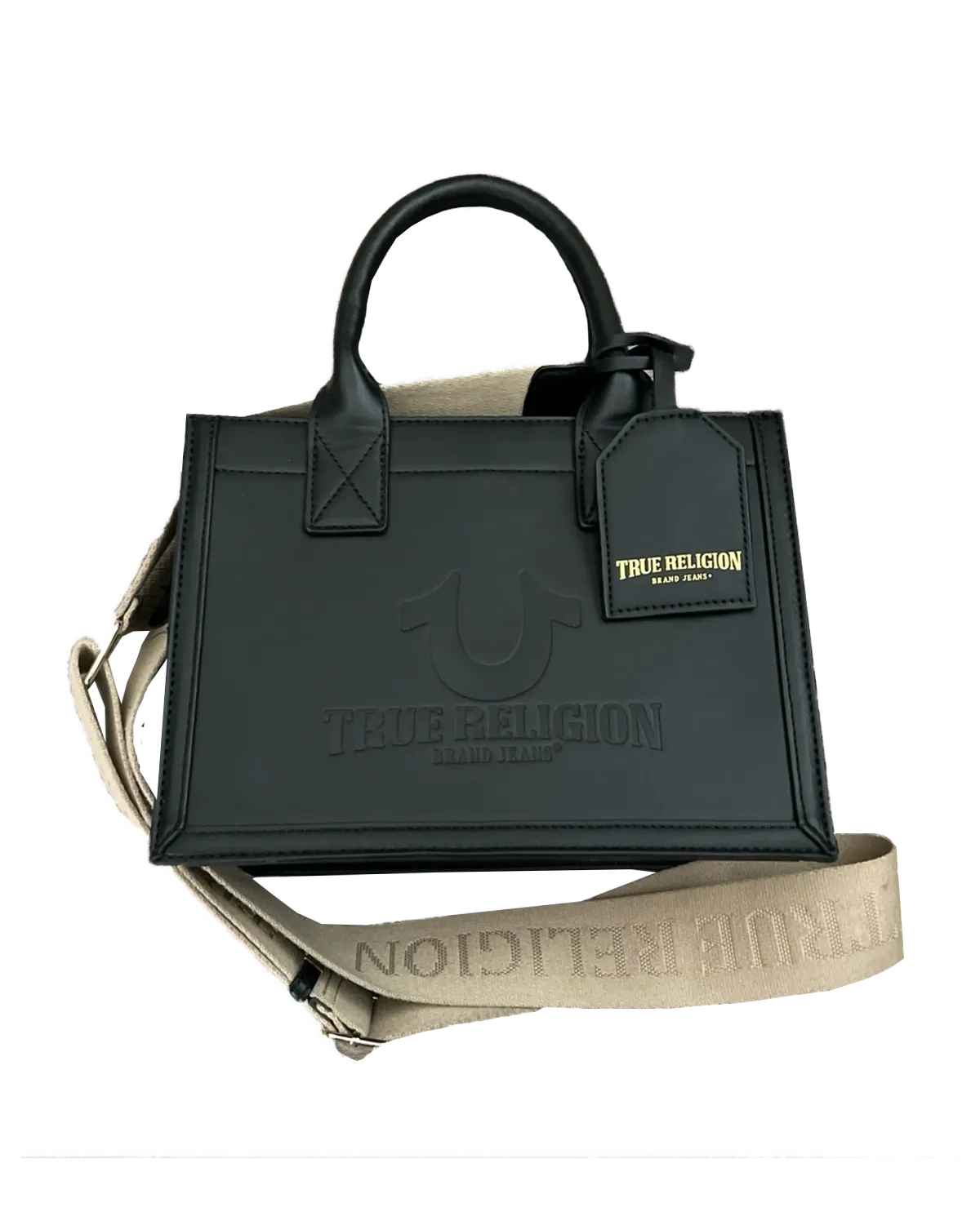 Engraved Tote w/Adjustable Shoulder Straps
