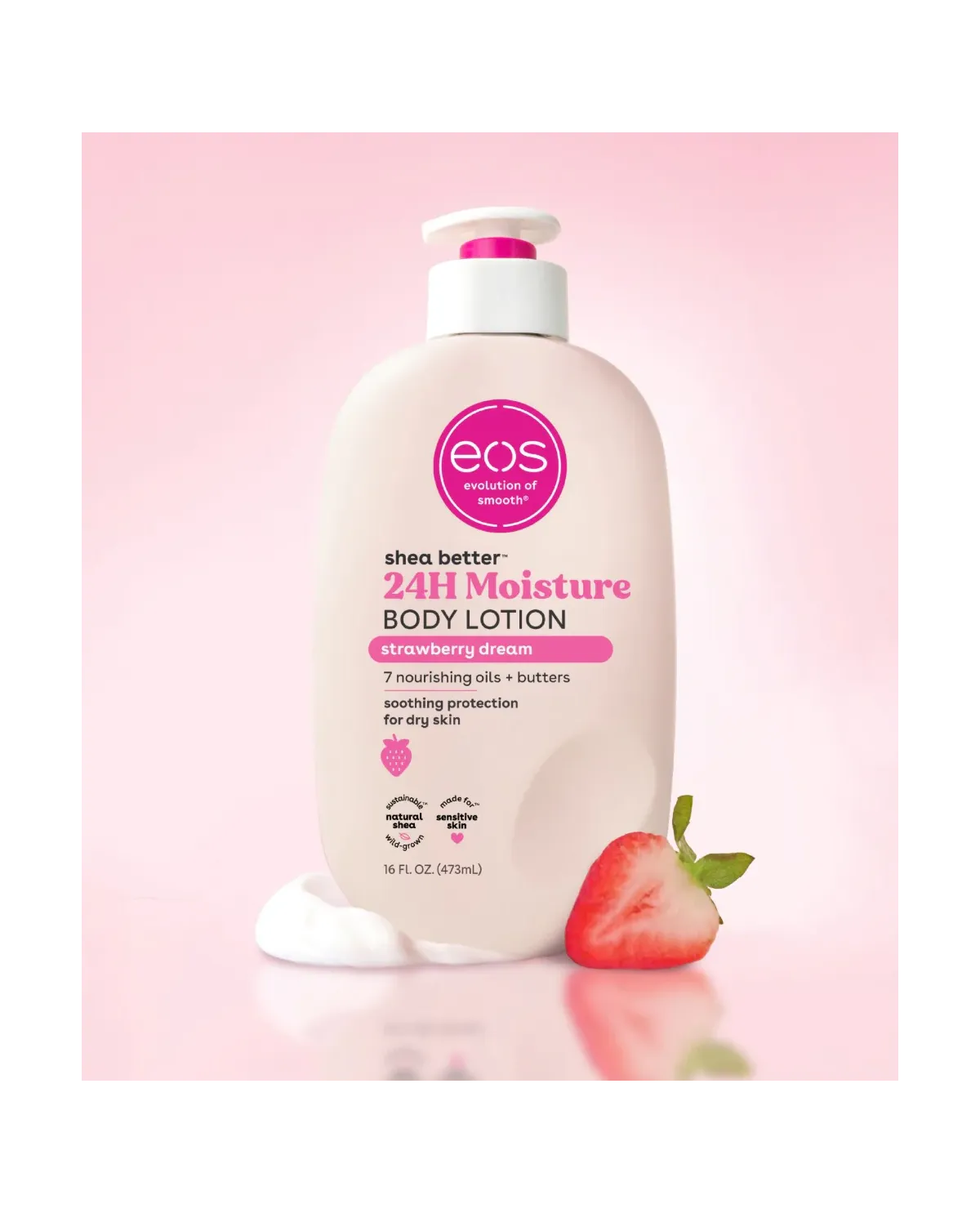 Shea Better Strawberry Dream Body Lotion