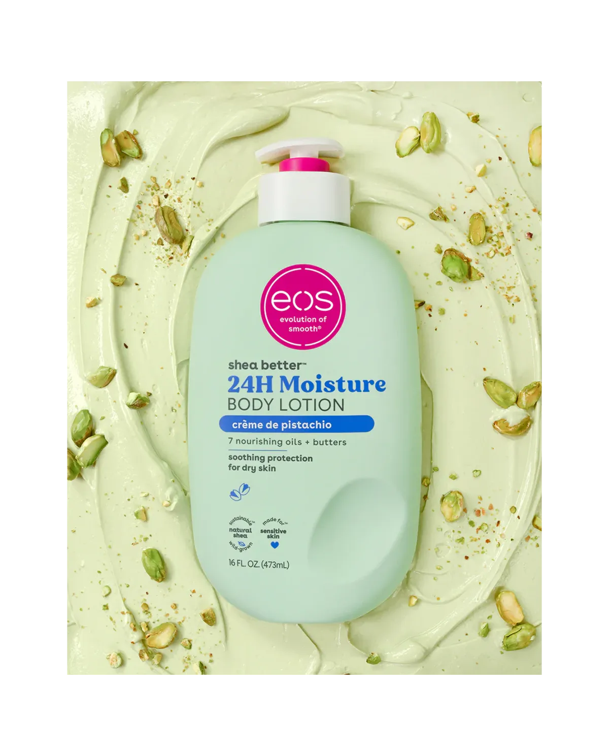 Shea Better Crème de Pistachio Body Lotion