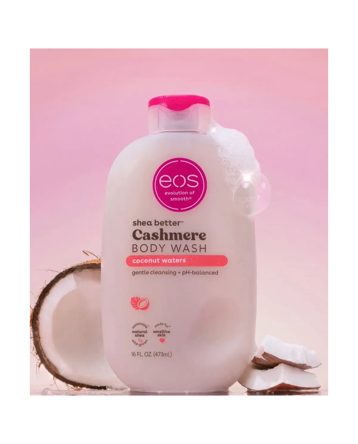 Shea Better Coconut Waters Body Wash