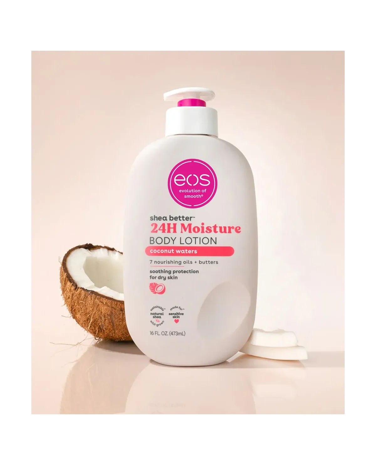 Shea Better Coconut Waters Body Lotion
