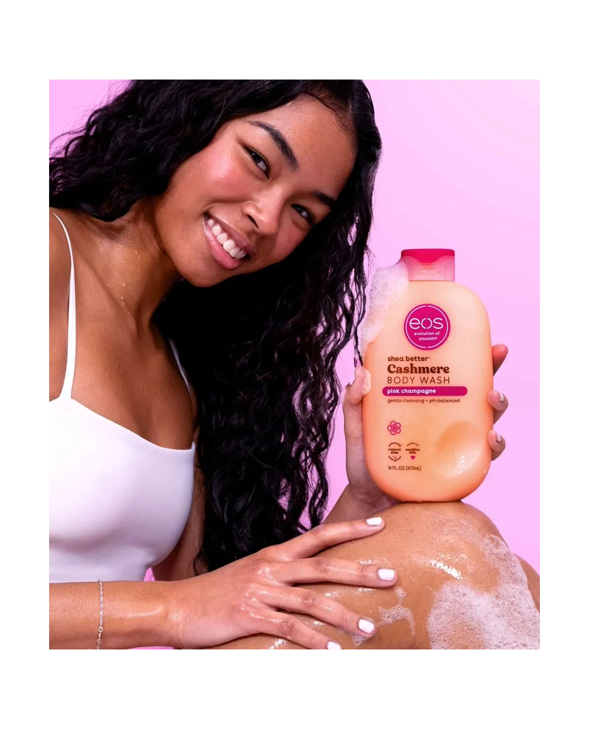 Shea Better Pink Champagne Body Wash